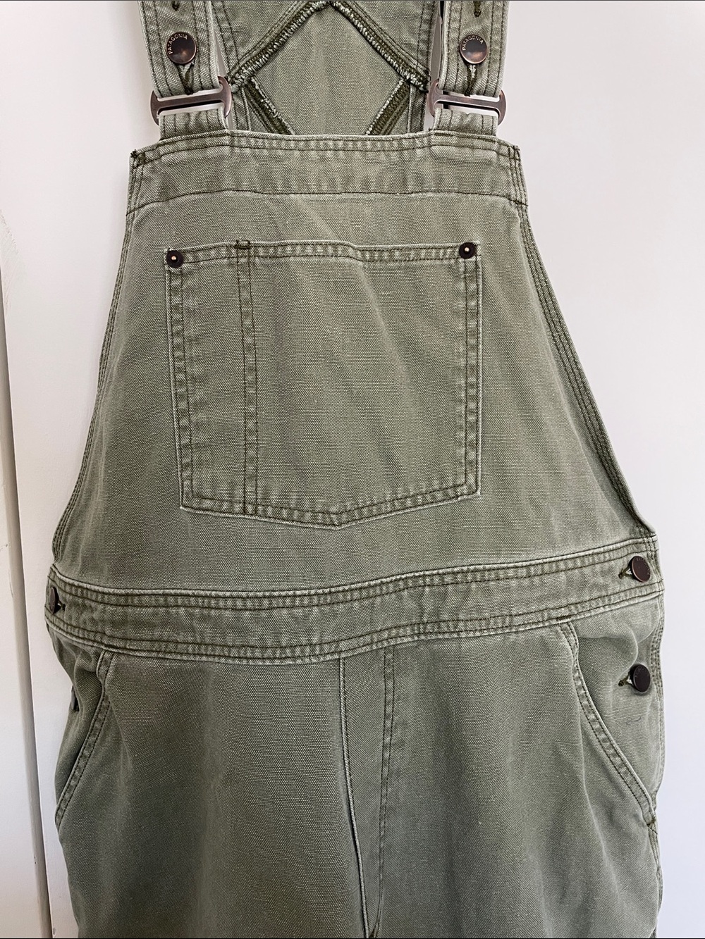 Patagonia Hemp Canvas Overalls - Picture 5 of 13